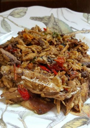 Foto resep TONGKOL SUWIR PEDAS MANIS