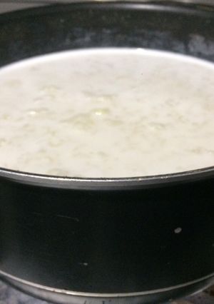 Una foto de Arroz con leche