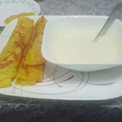A picture of Malpuras. Ramadan Speciality.