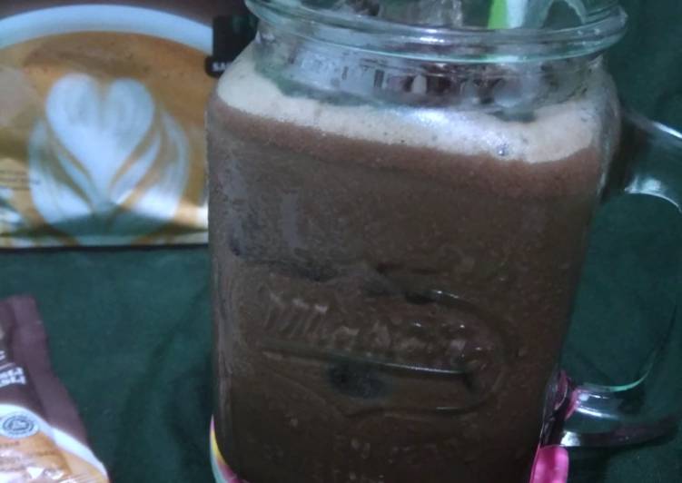 Es kopi coklat rumahan