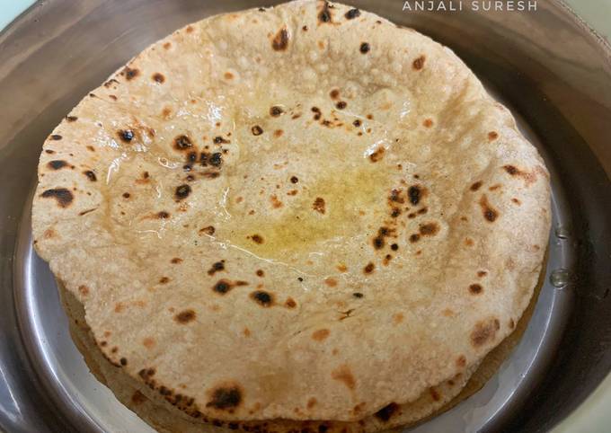 Easiest Way to Make Homemade Ghee rotis - Trying New Recipes