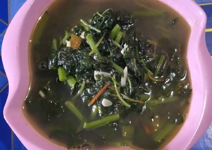 Resep Tumis Bayam Bawang putih yang Bisa Manjain Lidah