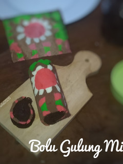 Foto resep Bolu Gulung Mini (Versi Kukus)