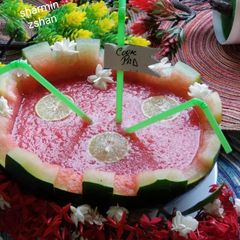 A picture of Watermelon punch #ramadankitayari.