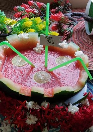 A picture of Watermelon punch #ramadankitayari.