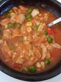 Guatitas a la jardinera