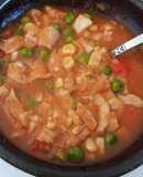 Guatitas a la jardinera