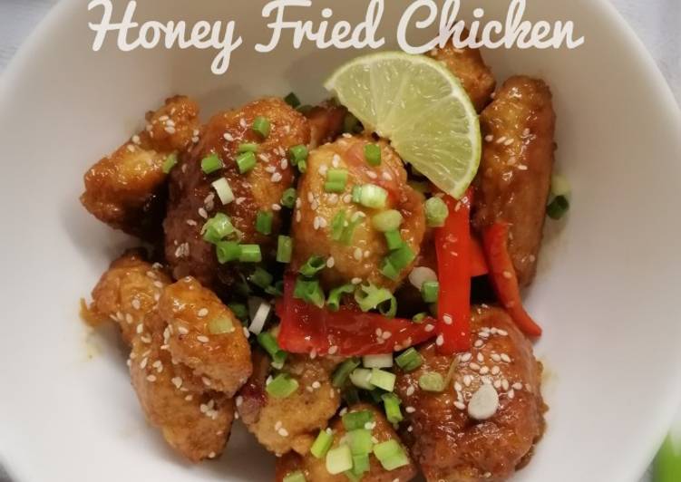 Honey Fried Chicken