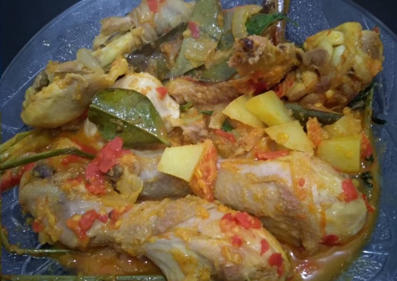 Ayam kentang Rica