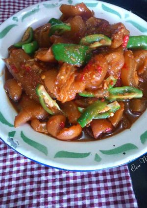 Foto resep Kikil Saus Lada Hitam