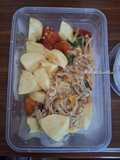 401. Tumis Enoki Tofu