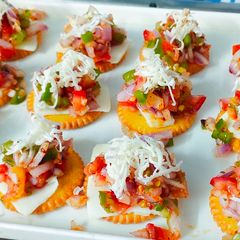 A picture of Monaco pizza bites.