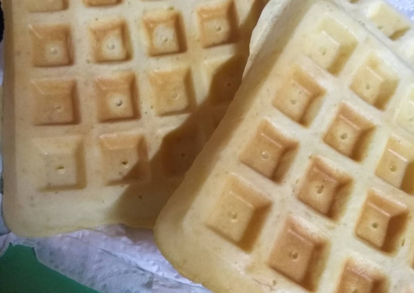 Waffles de Queso