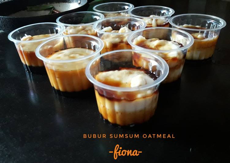 Bubur Sumsum Oatmeal