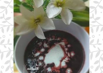 Resep Mudah Bubur ketan hitam Enak Sempurna