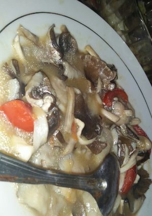 Foto resep Tumis Jamur Tiram