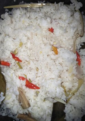 Foto resep Nasi Liwet Rice Cooker
