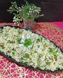 Herbed Spring Onion Fried Rice