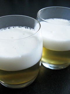 A picture of Apple Juice & Vodka Jelly.