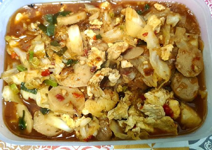 Resep: Telur Bakso Godog 🥚🥚🥚 Untuk Pemula