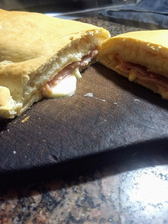 Una foto de Calzone