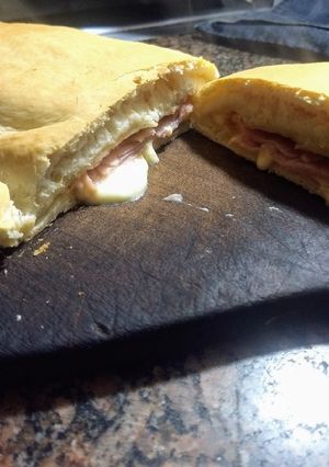 Una foto de Calzone