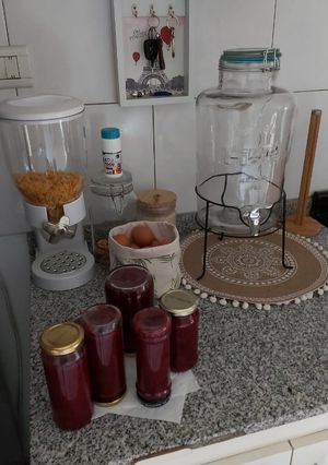 Una foto de Mermelada de frutos rojos