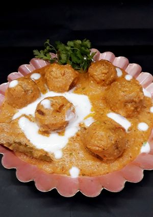 મલાઈ કોફતા (Malai Kofta Recipe In Gujarati) રેસીપી મુખ્ય ફોટો