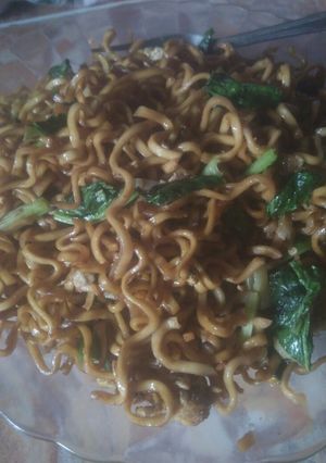 Foto resep Mi telur sederhana