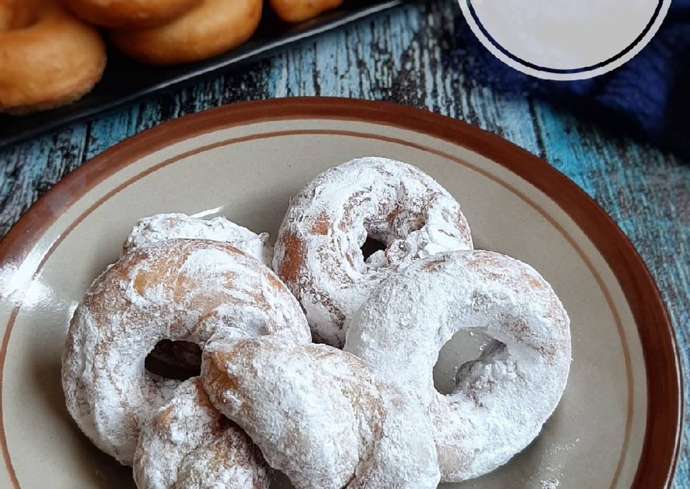 288. Donat ala Salzi No Mixer