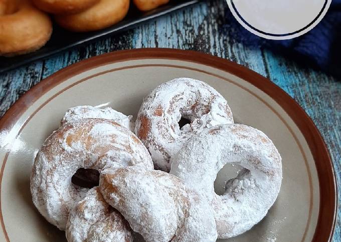 Anti Ribet, Memasak 288. Donat ala Salzi No Mixer Yang Mudah