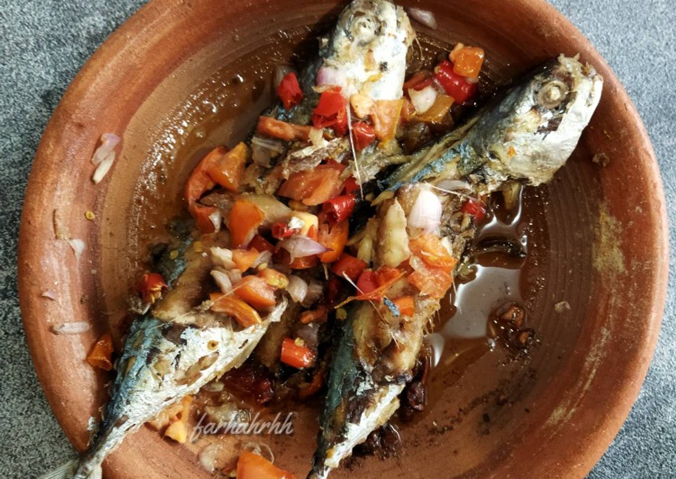 Sambal Gami Bontang Ikan Kembung