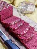 Beetroot Bread loaf
