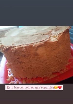 Una foto de Bizcochuelo súper rico, alto y esponjoso y sin TACC