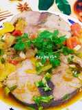Cá ngừ kho thơm cà