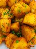 Whosayna’s Chilli Garlic Baked Potatoes