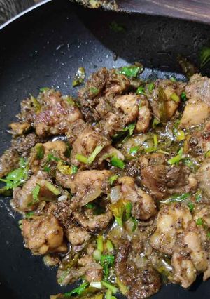 A picture of Pepper Chicken.