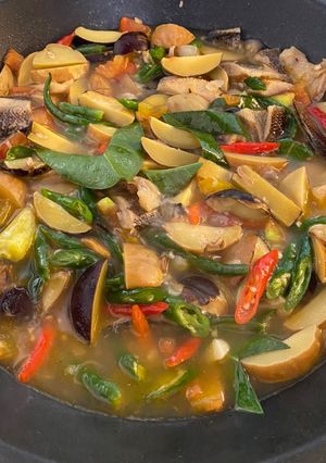 Foto resep Jengkol oseng low fat