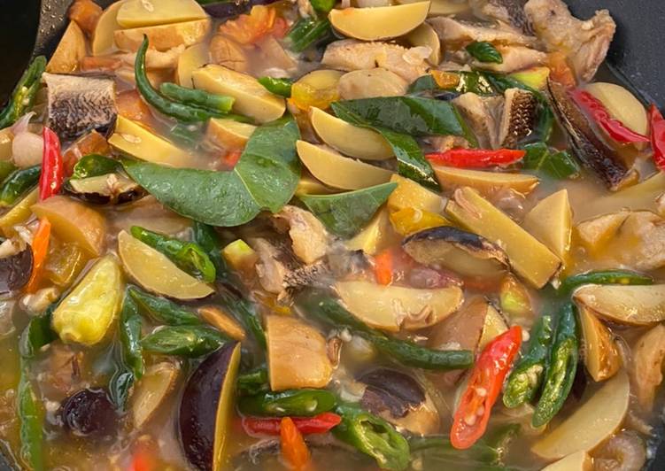 Resep Jengkol oseng low fat yang Lezat