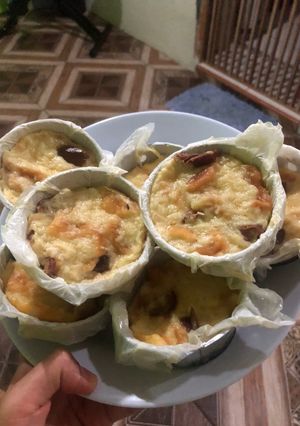 Foto resep Roti kukus keju
