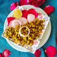 HARA CHANA CHAAT / choliya / Harbhara Chaat
