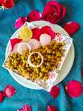 HARA CHANA CHAAT / choliya / Harbhara Chaat