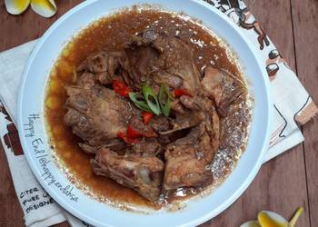 Cara Memasak Cepat Rica Balungan + Kulit Ayam Tidak Pedas Sedap Nikmat