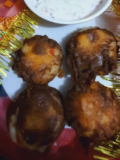 फलाहारी आलू चाप (Falahari aloo chaap recipe in hindi) रेसिपी मुख्य फोटो