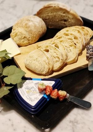 Foto resep Ciabatta italian bread