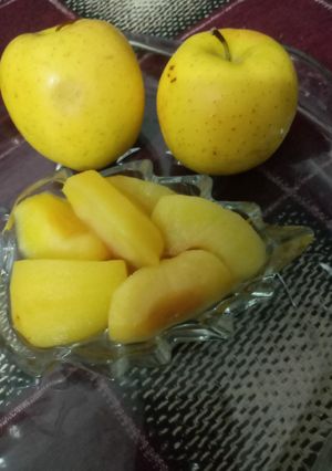عکسی از دستور 🍏 کمپوت سیب 🍏