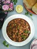 Kheema Matar (Mutton Mince With Green Peas)