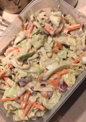 Amerikai káposztasaláta 😍🤤🇱🇷 recept fotója