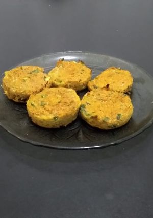 Una foto de Muffins de zanahoria