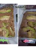 Bolu kukus rendah lemak